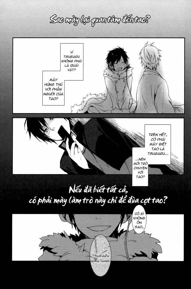 durarara!! doujinshi - image*dive - 8bit world chapter 1 40