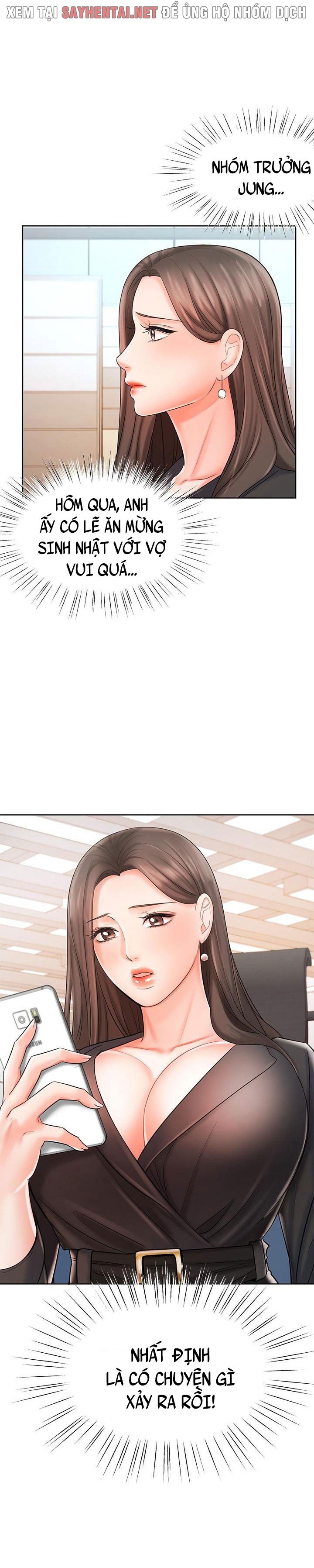 cô gái đắt hàng chapter 16 10