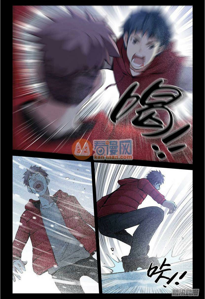 bầu trời máu chapter 176 2