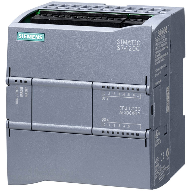 Bộ lập trình PLC CPU 1212C AC/DC/RLY SIMATIC S7-1200 SIEMENS 6ES7212-1BE40-0XB0 | Hàng chính hãng