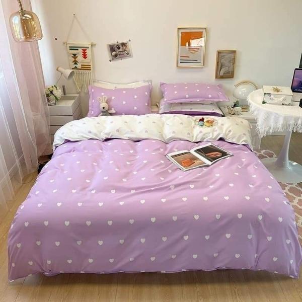 Trọn bộ 4 món cotton poly hàng nhập khẩu nguyên set.Mẫu 40