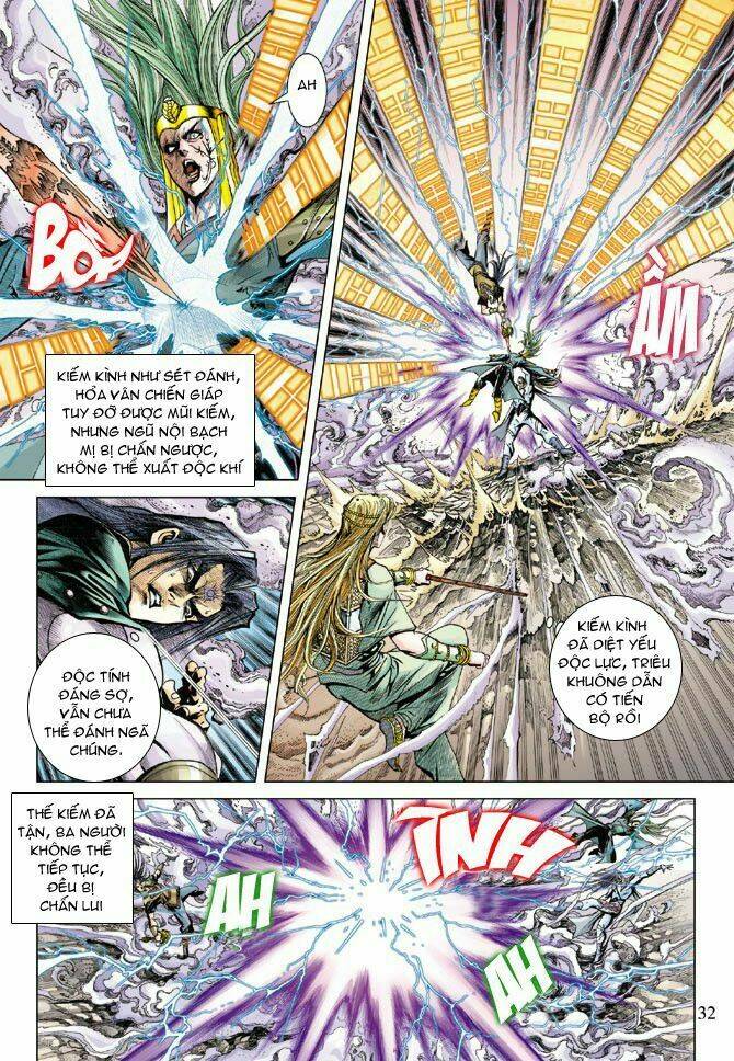 thiên tử truyền kỳ 5 - như lai thần chưởng chapter 110 32