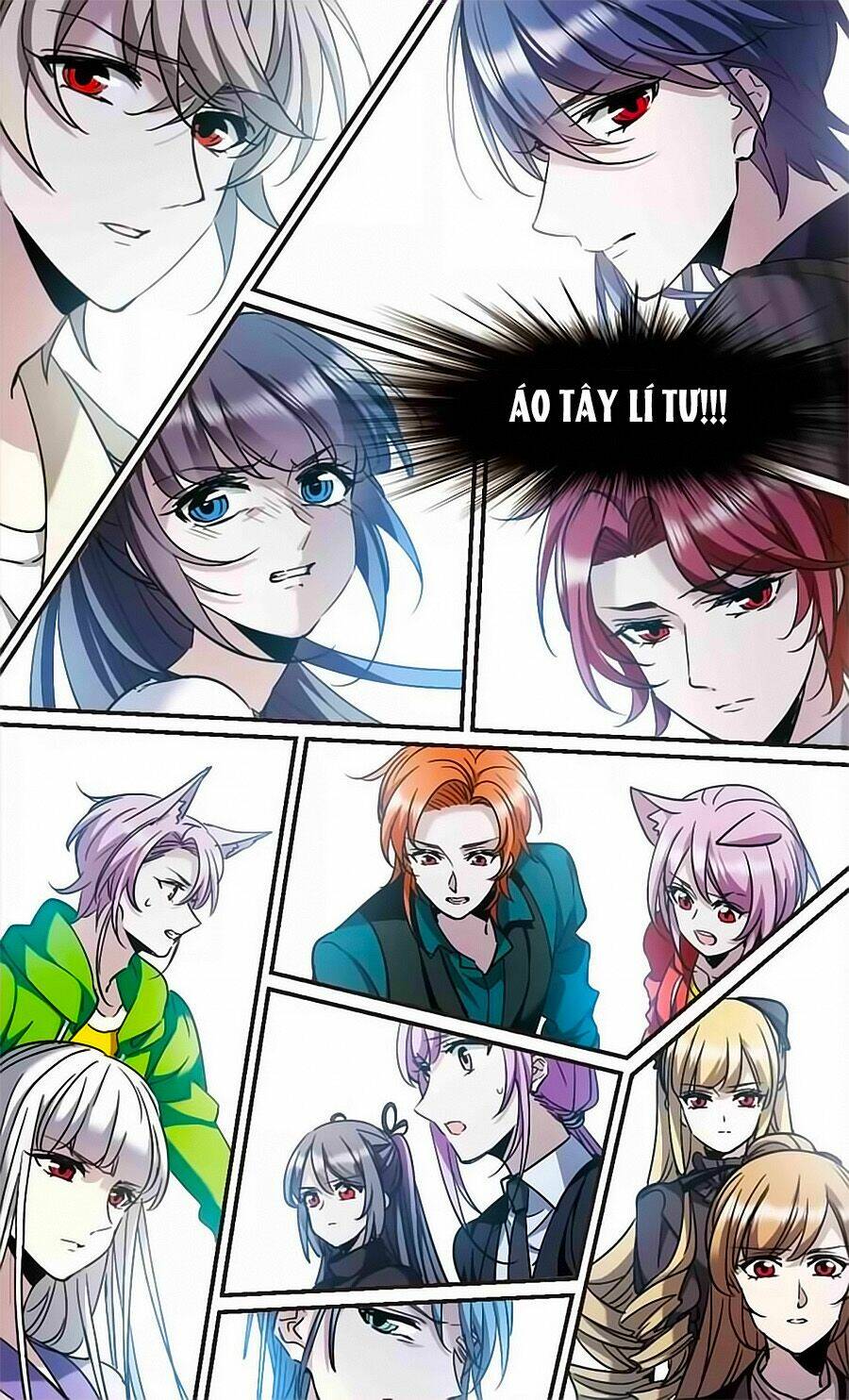 huyết tộc cấm vực chapter 118.6 4