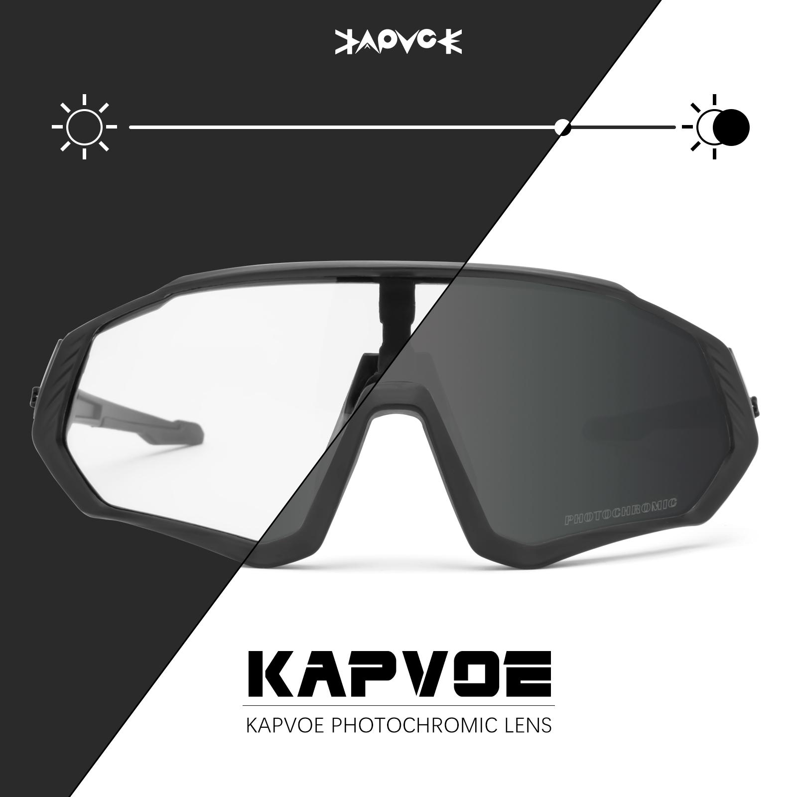 Phân cực thể thao xe đạp xe đạp kính râm Gafas Ciclismo MTB kính đạp kính kính râm tốc độ cho nam giới 5lens Color: 08 Lenses Color: 5lens