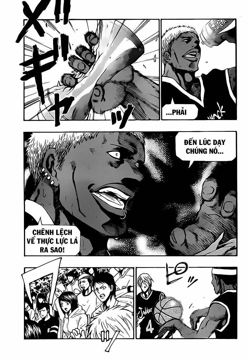 kuroko – tuyển thủ vô hình: trận đấu cuối cùng chapter 3 22