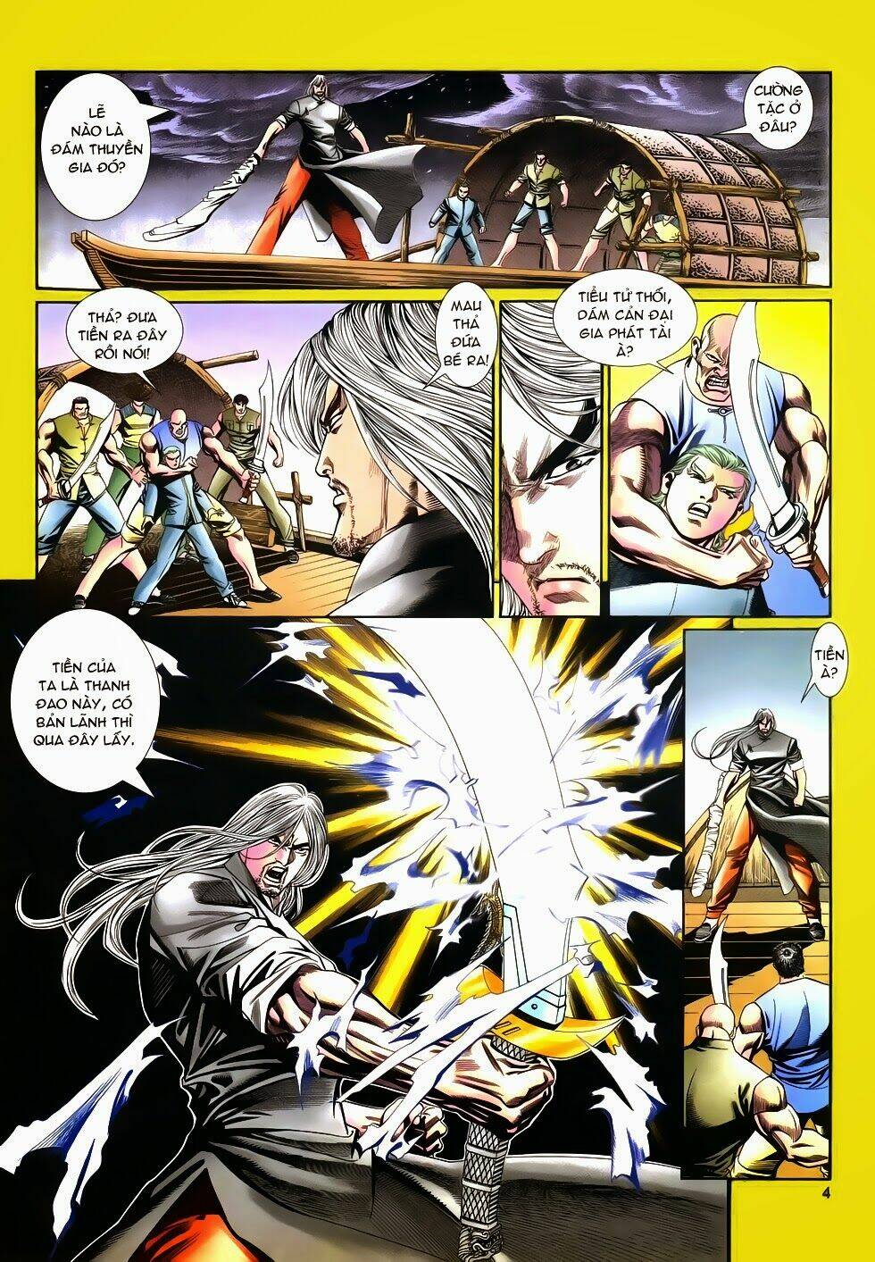 long hổ phong bạo chapter 11 4