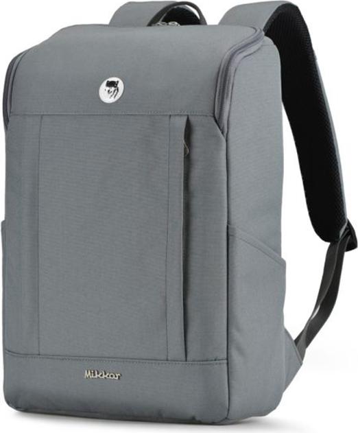 Balo laptop 15.6 inch Mikkor Kalino Backpack Mouse Grey