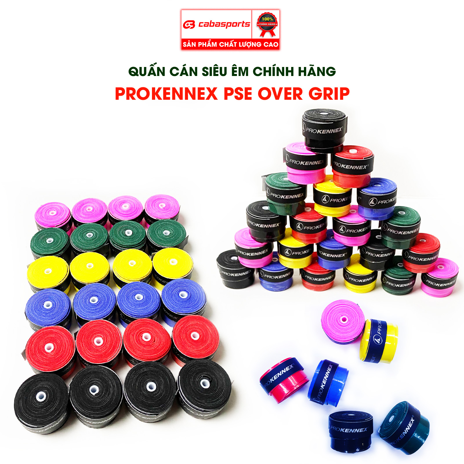 Quấn cán vợt cầu lông Prokennex