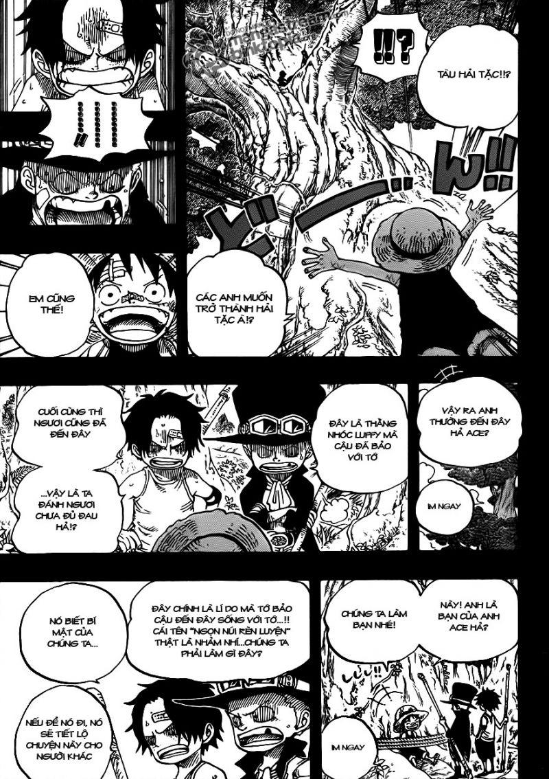 đảo hải tặc - one piece chapter 583 12
