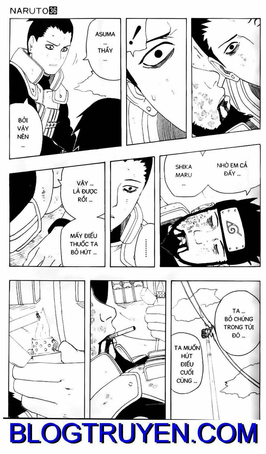 naruto - cửu vĩ hồ ly chapter 328 10