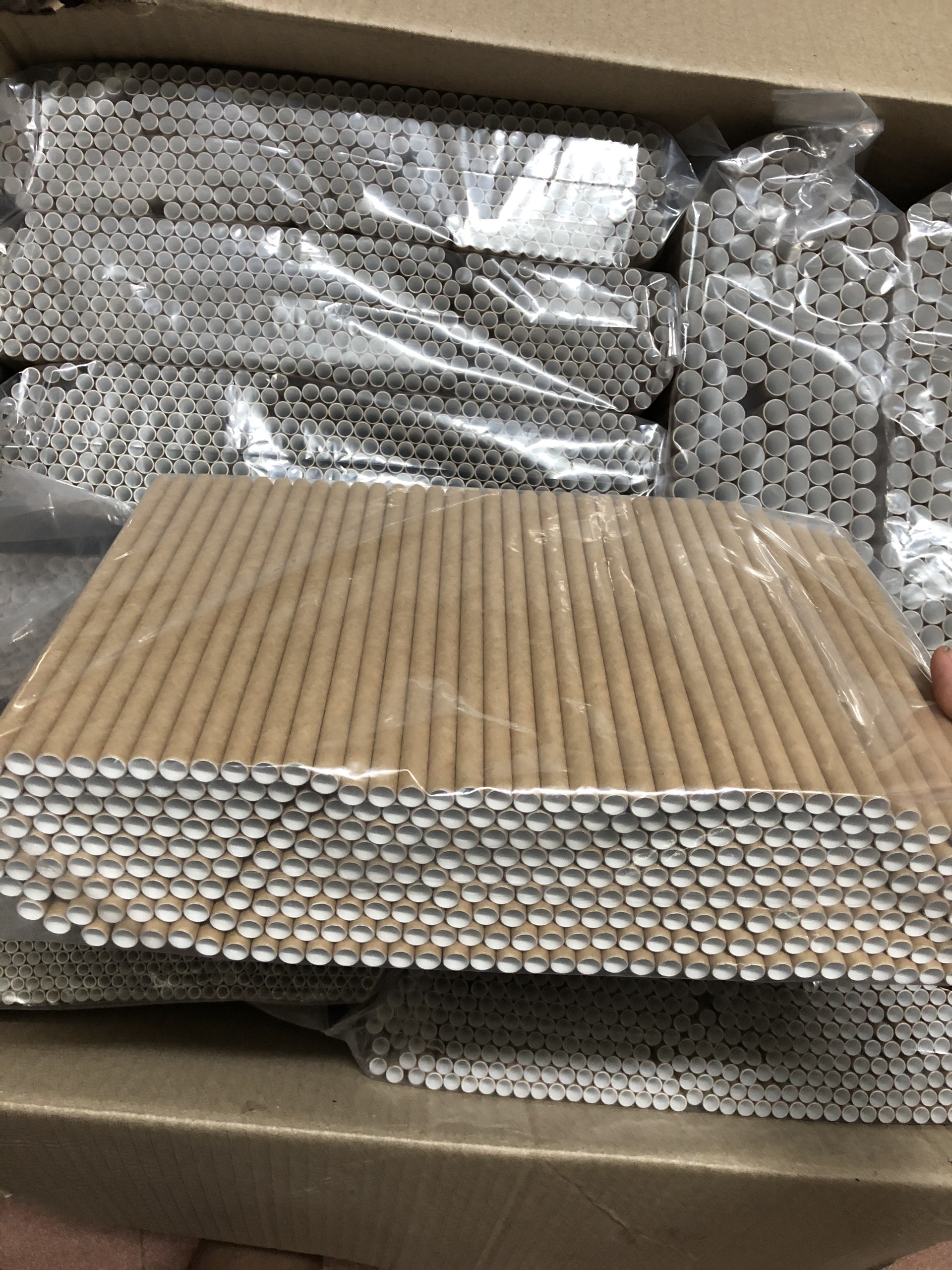 Ống hút giấy các size nặng 0,5kg/túi