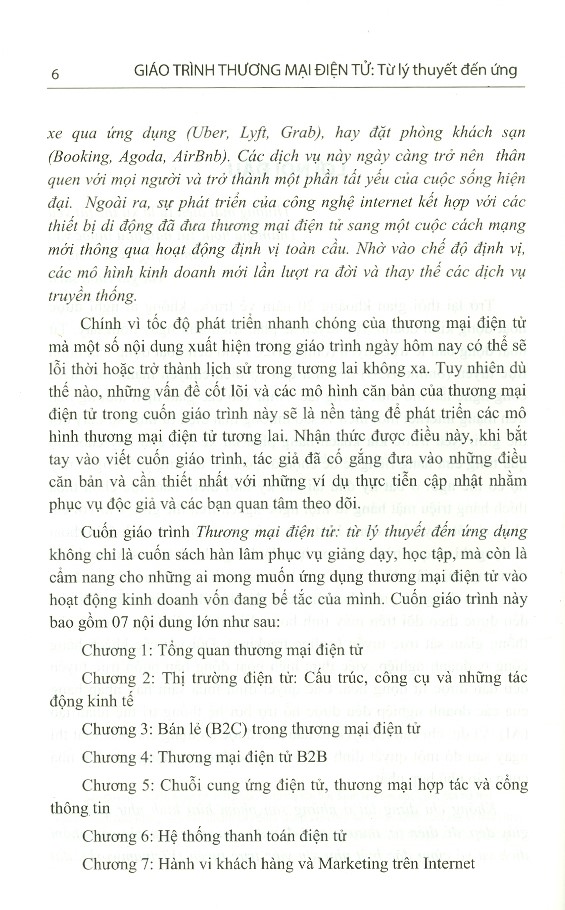 Giáo Trình Thương Mại Điện Tử Từ Lý Thuyết Đến Ứng Dụng