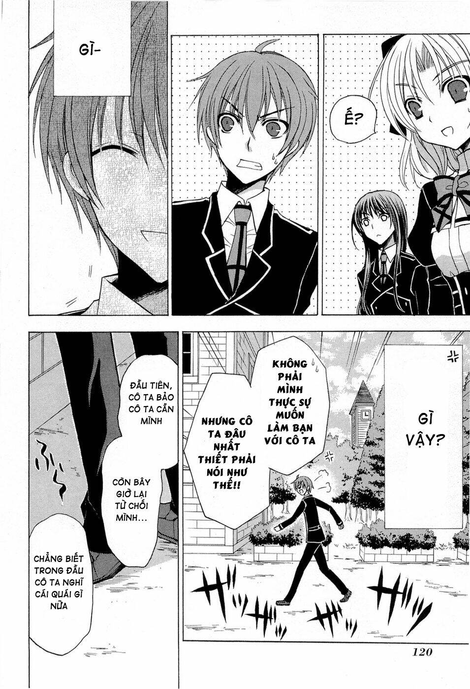 zettai joou sei chapter 4 8