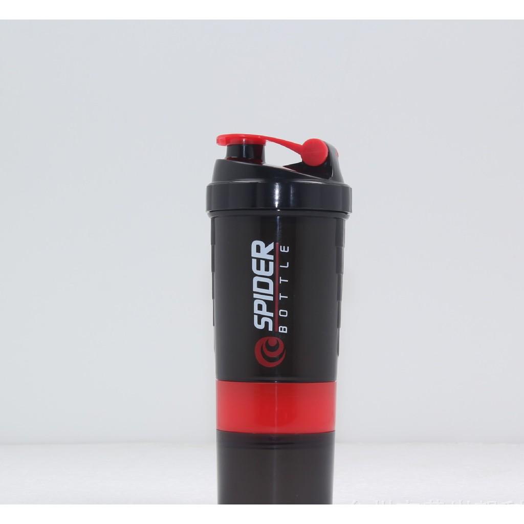 Bình Lắc Shaker Tập Gym Spider