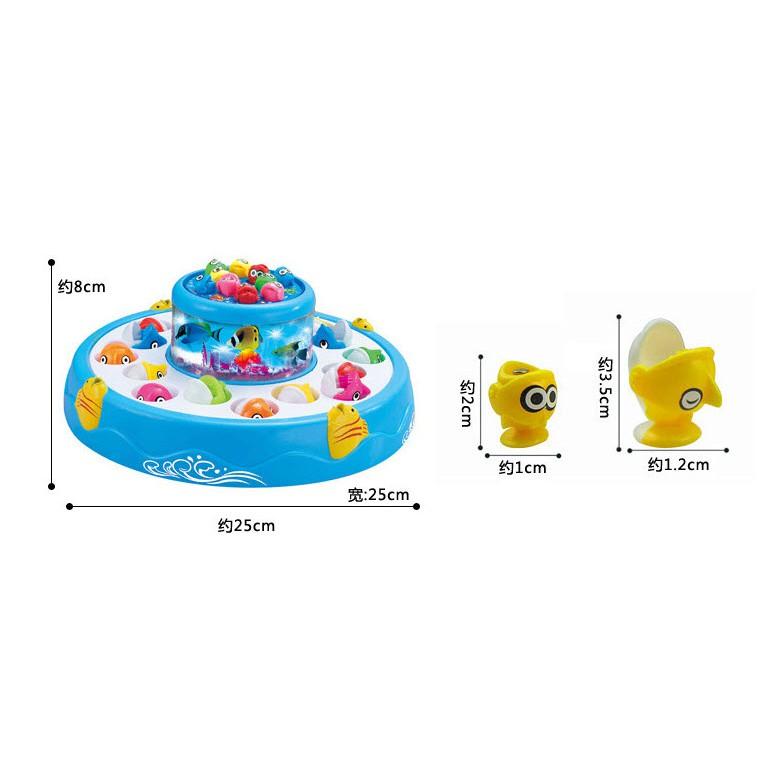 Đồ Chơi Đồ chơi câu cá pin 2 tầng Minion , 356 - SP000543