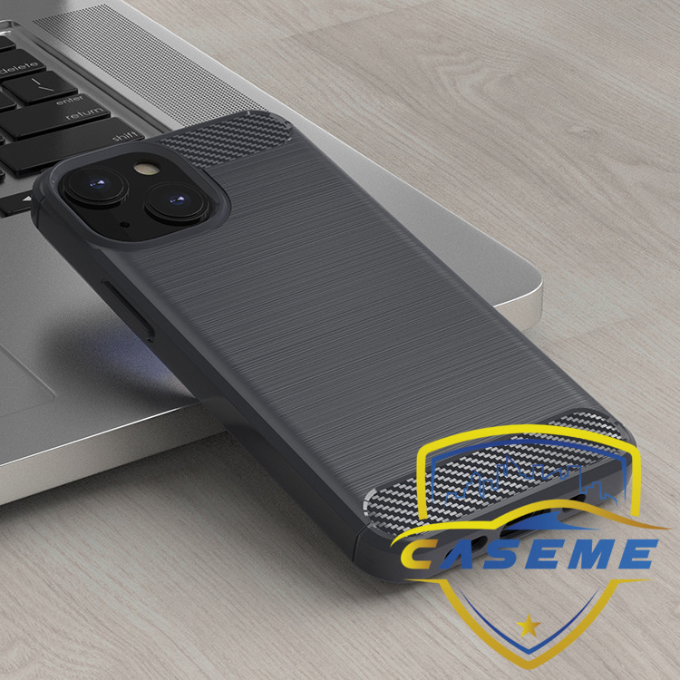 Ốp lưng Rugged Shield dành cho iPhone 13 cao cấp chống sốc – Hàng Chính Hãng – Xám