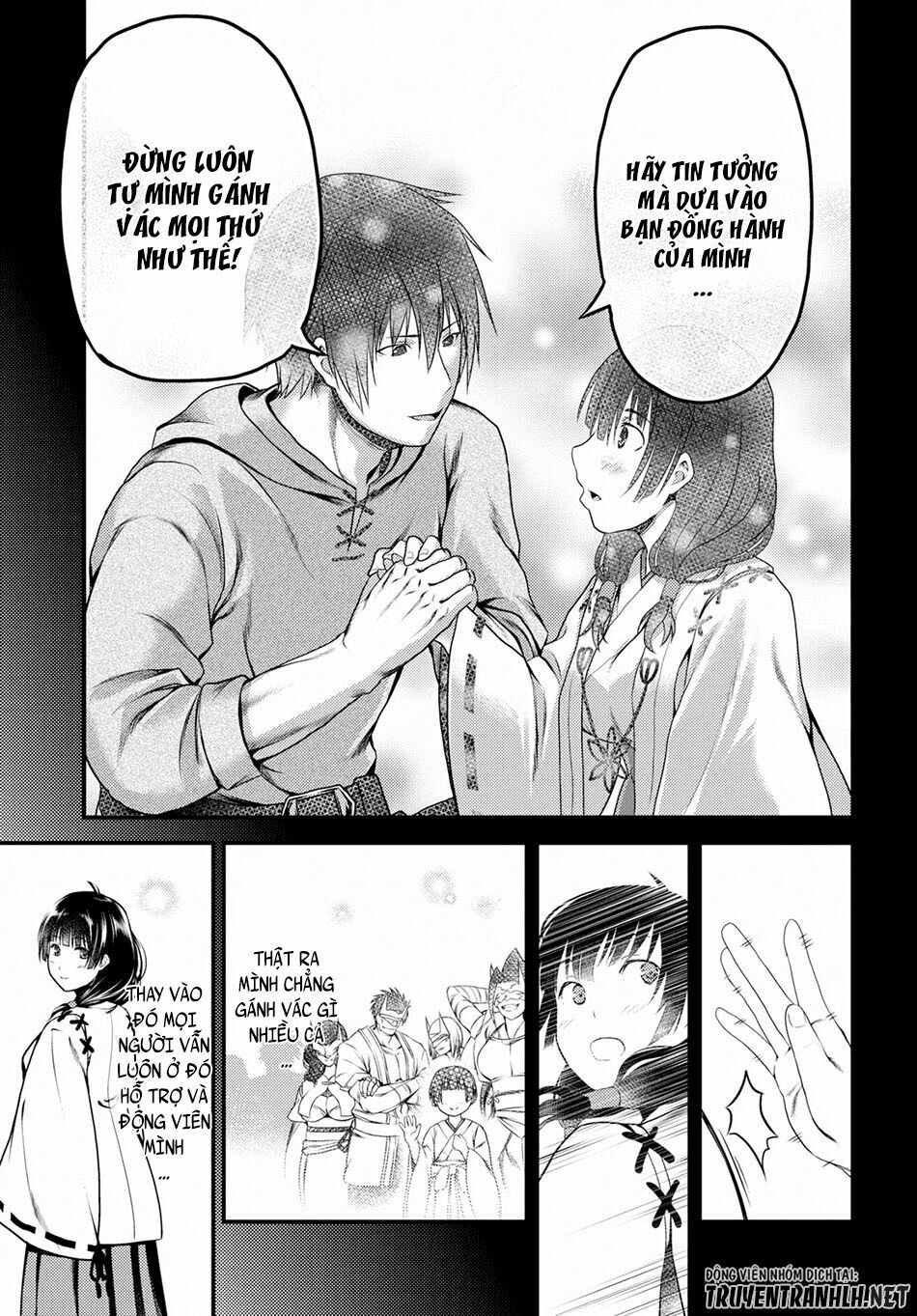 tôi là dân làng, thì đã sao? chapter 30 15