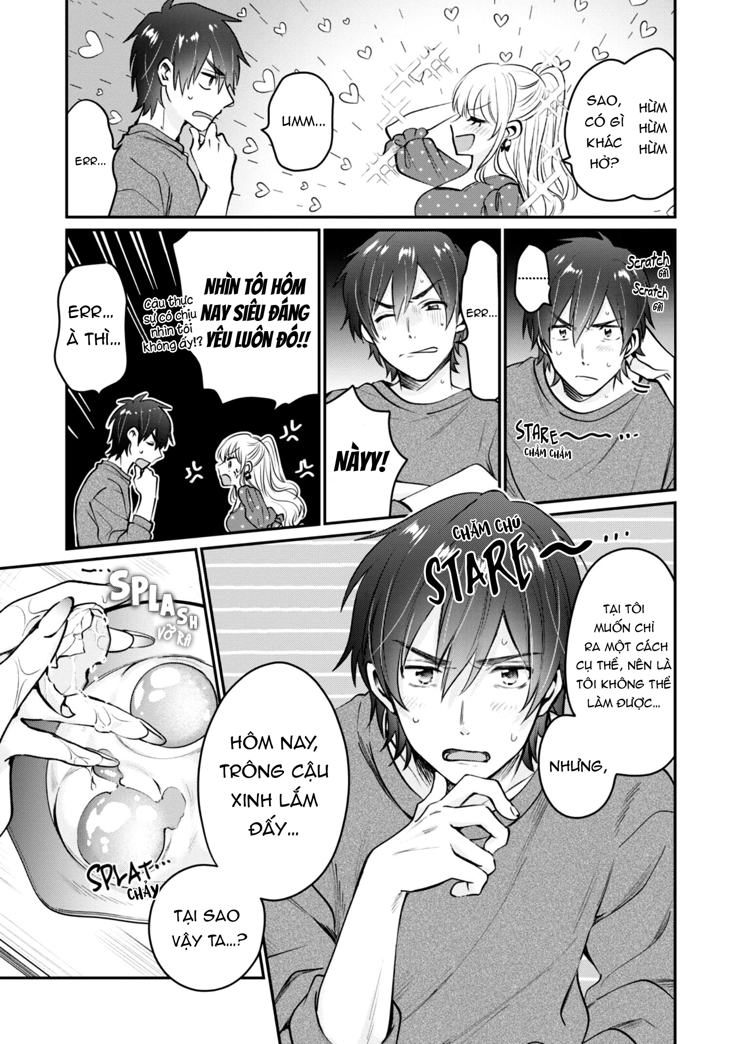 trên tình bạn dưới tình yêu chapter 41.1 6