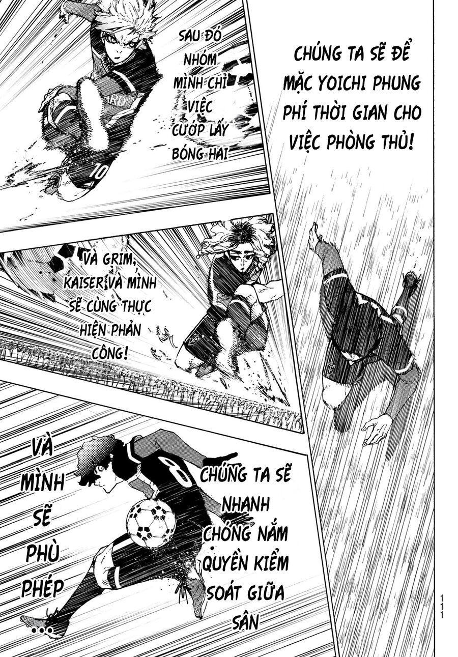 thiên tài bóng đá, tiền đạo số 1 chapter 250 12