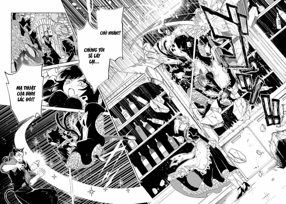 kaibutsu maid no kareinaru oshigoto chapter 11 27