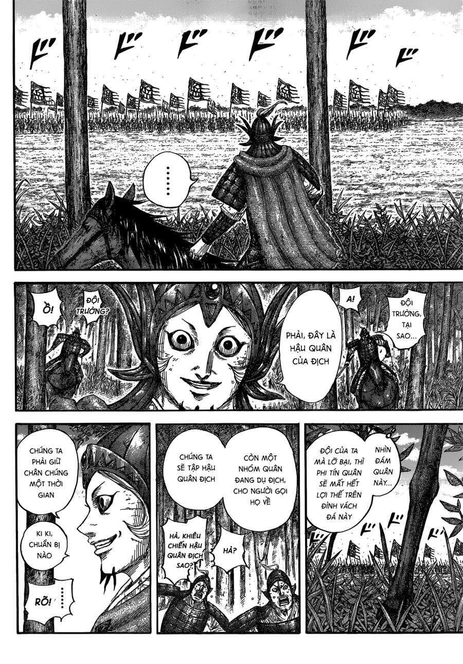kingdom - vương giả thiên hạ chapter 688 10