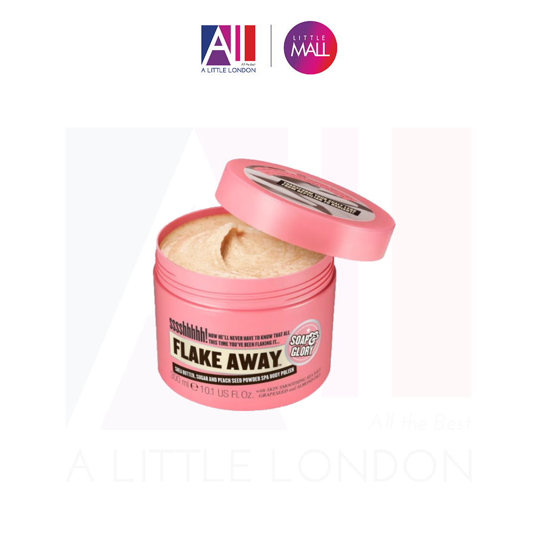 Tẩy da chết toàn thân Soap and Glory Flake Away Body Polish Scrub (Bill Anh)