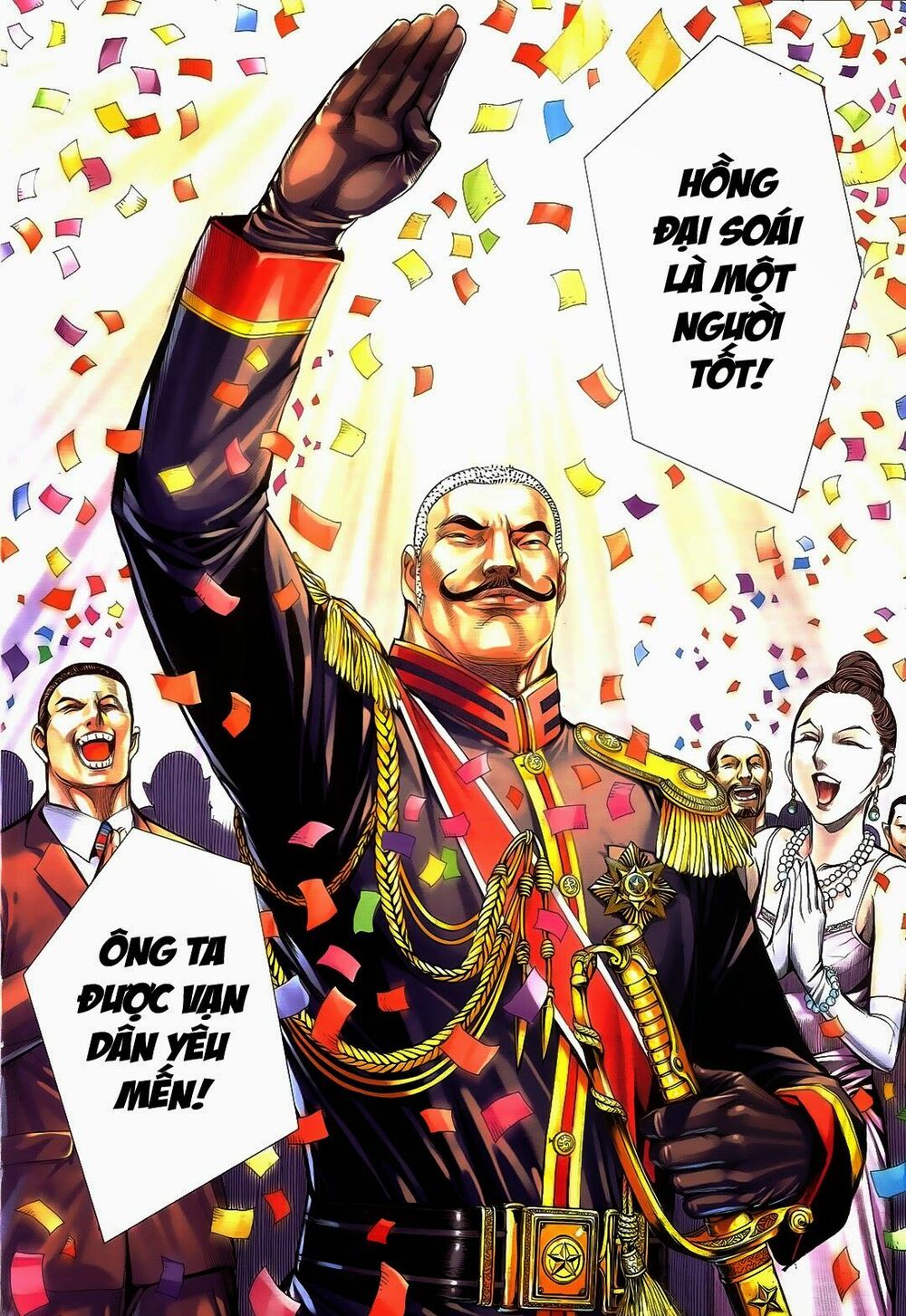 đại quân phiệt chapter 1 1