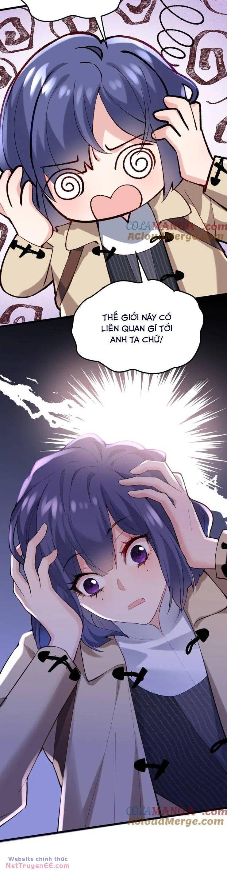 pháo hôi cô ấy khó chịu với cốt truyện từ lâu chapter 57 10