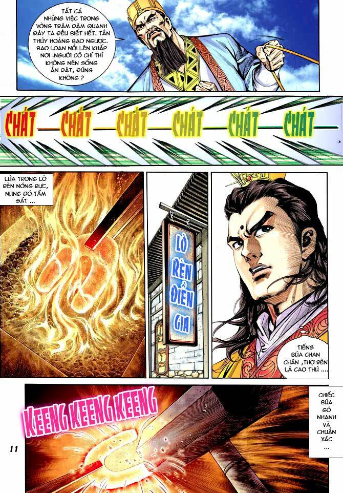 thiên tử truyền kỳ 3 - lưu manh thiên tử chapter 7 11