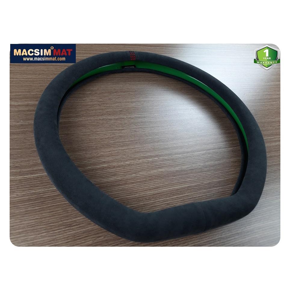 Bọc vô lăng Alcantara ALC84 nhãn hiệu Macsim