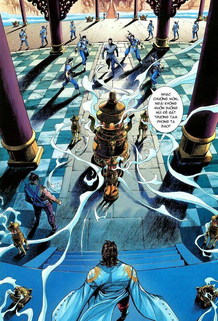 thiếu lâm đệ 8 đồng nhân chapter 12 12