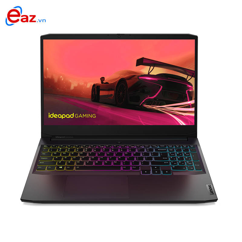 Laptop LENOVO IdeaPad Gaming 3 15IHU6 (82K100KLVN) | Intel Core i5 _ 11300H | 8GB | 512GB | RTX 3050Ti 4GB | 15.6 FHD  120Hz | Win 11 | Hàng chính hãng