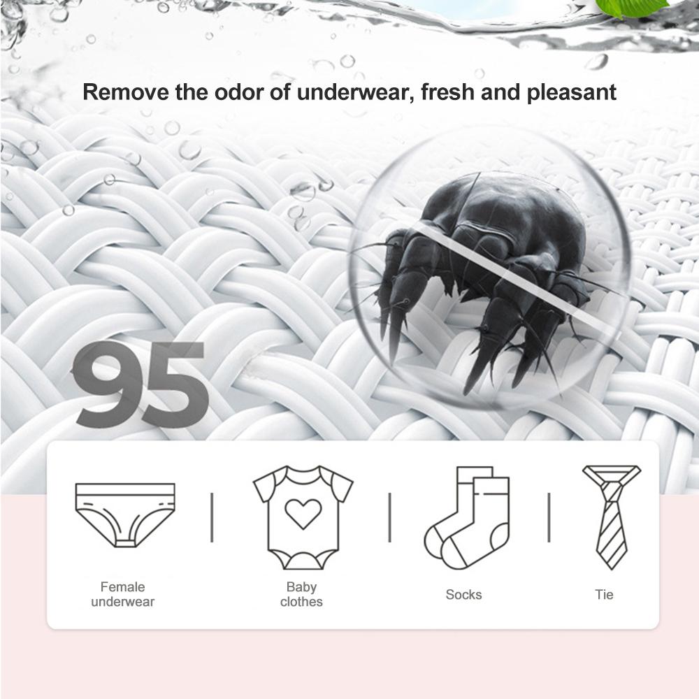 Máy giặt mini tự động thích hợp cho giặt đồ cá nhân
