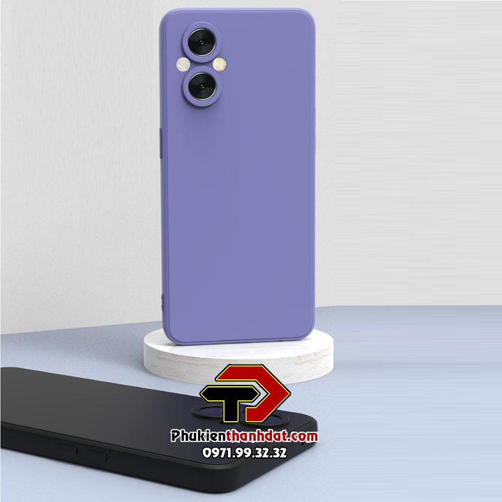 Ốp lưng 3D Camera cho OPPO Reno8 Z 5G silicone dẻo bảo vệ camera sau