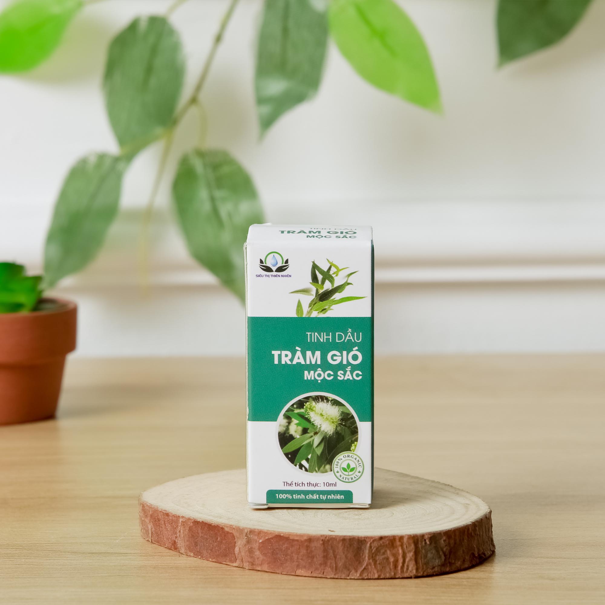 Tinh Dầu Tràm Gió Mộc Sắc Lọ 10ml