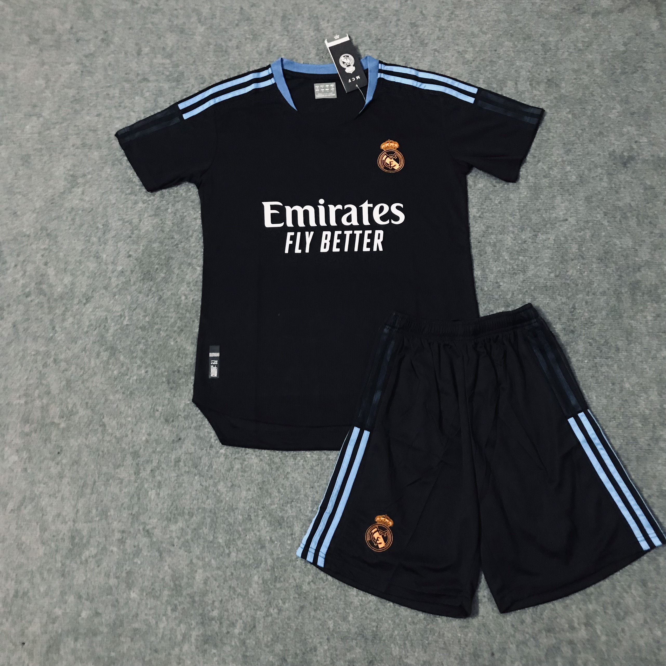 Bộ bóng đá vải thái REAL MADRID cao cấp