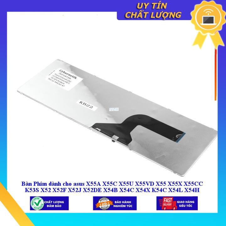Bàn Phím dùng cho asus X55A X55C X55U X55VD X55 X55X X55CC K53S X52 X52F X52J X52DE X54B X54C X54X K54C X54L X54H - Hàng Nhập Khẩu New Seal