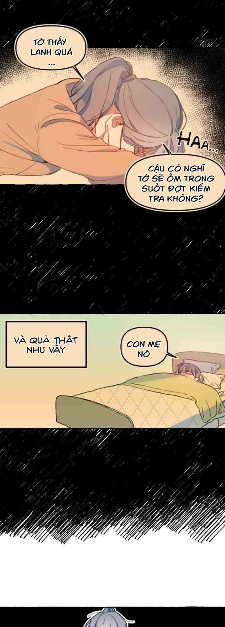 lời yêu thì cần app để dịch không? chapter 1 14