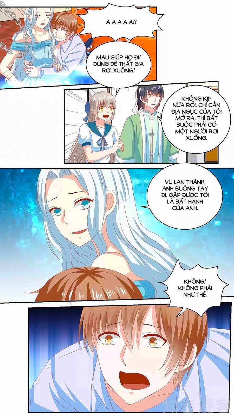 luyến ái sinh tử bộ chapter 117 5