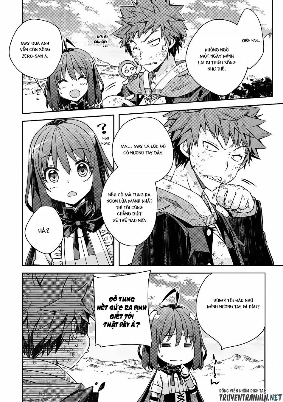 yankee wa isekai de seirei ni aisaremasu chapter 19 16