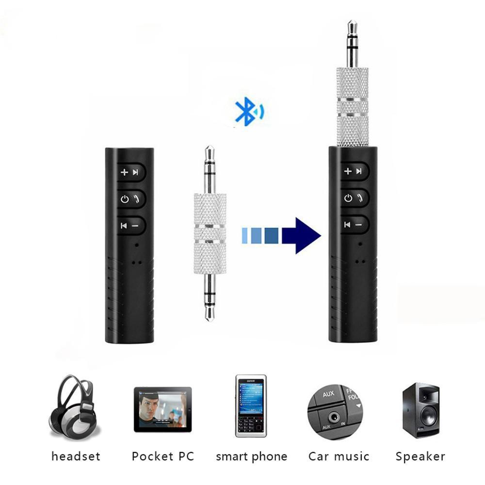 Bộ thu tín hiệu âm thanh Bluetooth không dây 3.5mm