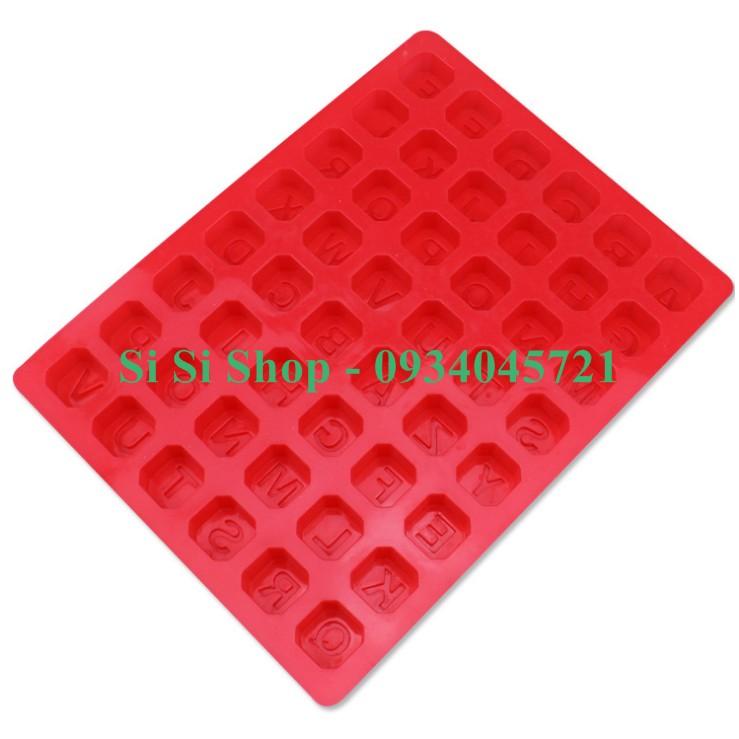 Khuôn Silicon 48 Chữ Số Ký Tự