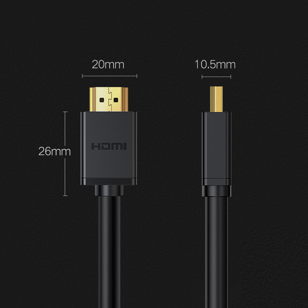 Cáp HDMI dài 20M cao cấp hỗ trợ Ethernet + 4K@30hz HDMI 10112
