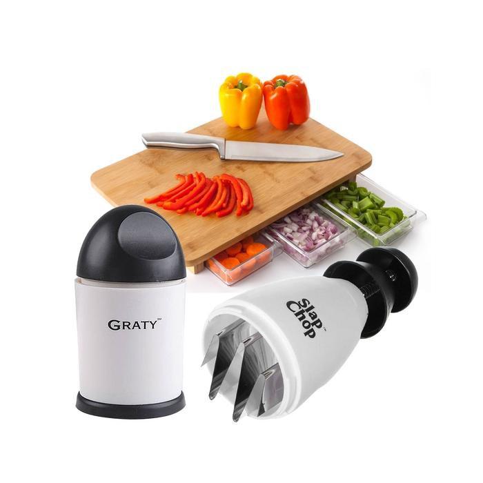 Dụng Cụ Cắt Thái, Băm Rau Củ Slap Chop