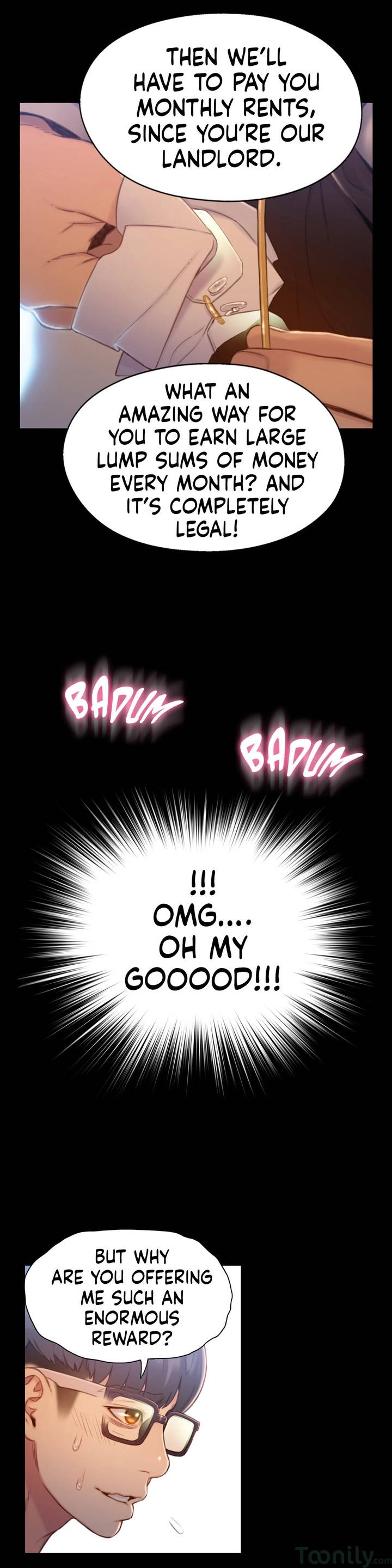 [raw] anh chàng ngọt ngào chapter 75 10