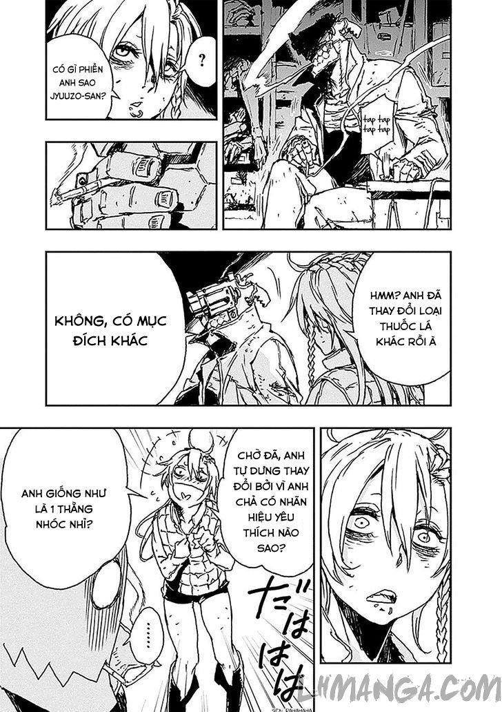 no guns life chapter 3 9