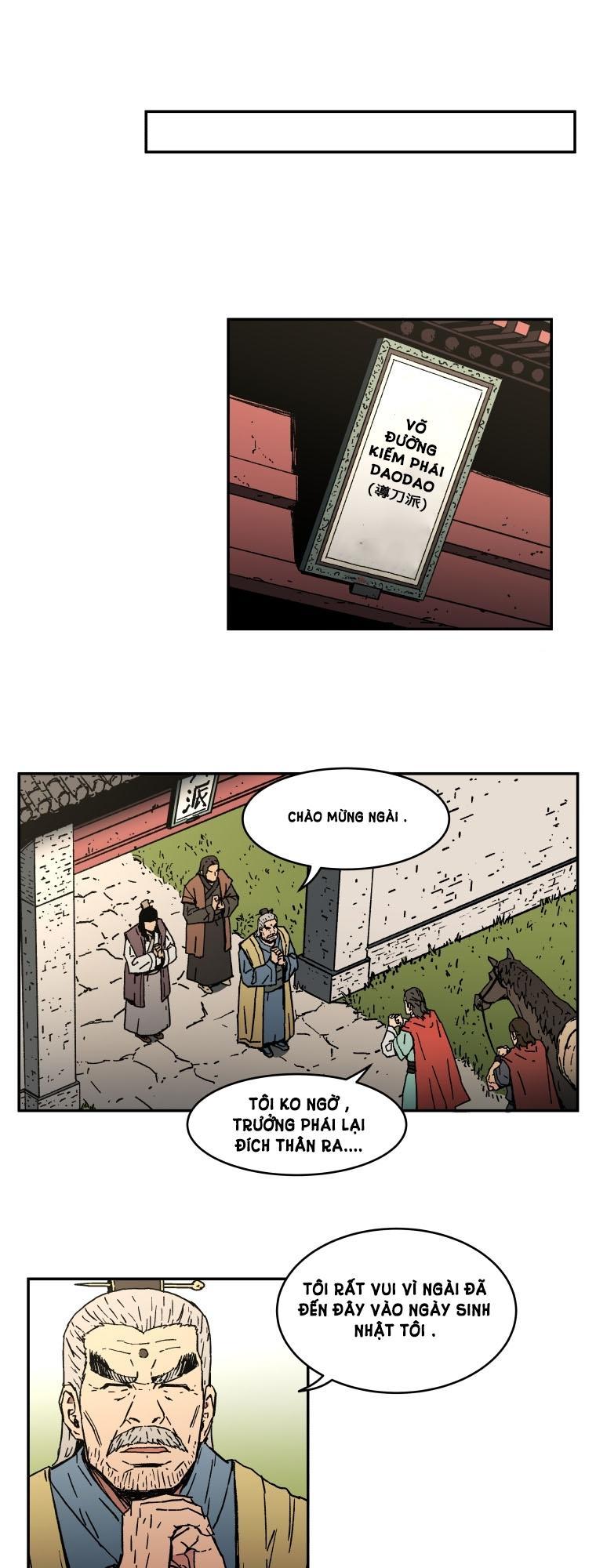 Bố Vô Song chapter 8 26