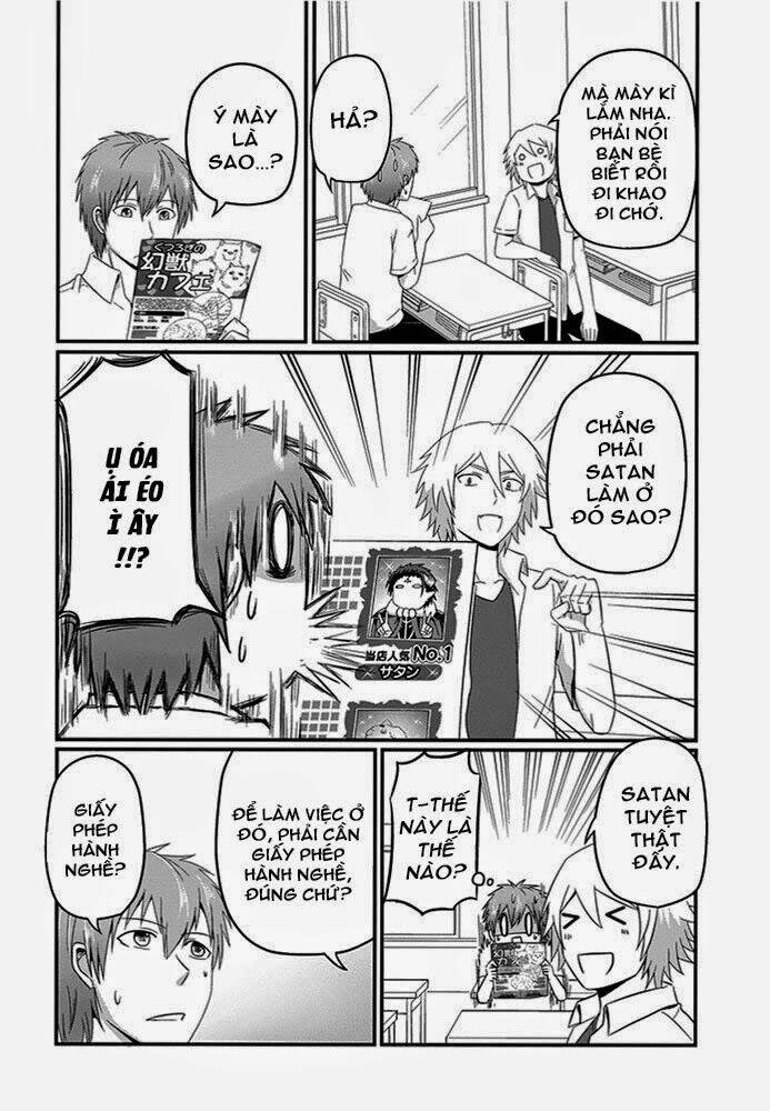 thú cưng của tôi là quỷ vương chapter 21 4