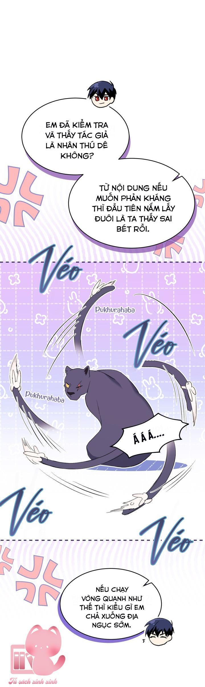 quan hệ cộng sinh giữa báo đen và thỏ trắng chapter 83 59