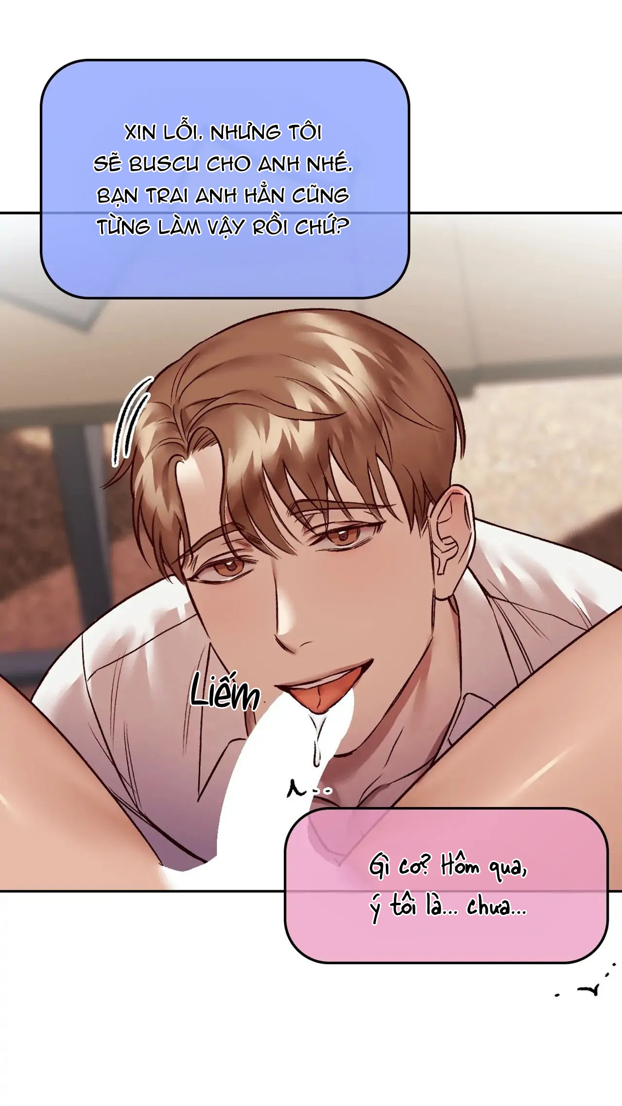 dạy dỗ đồng nghiệp ngực bự mới với sextoy chapter 10 44